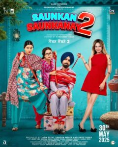 Saunkan Saunkanay (2025) Punjabi