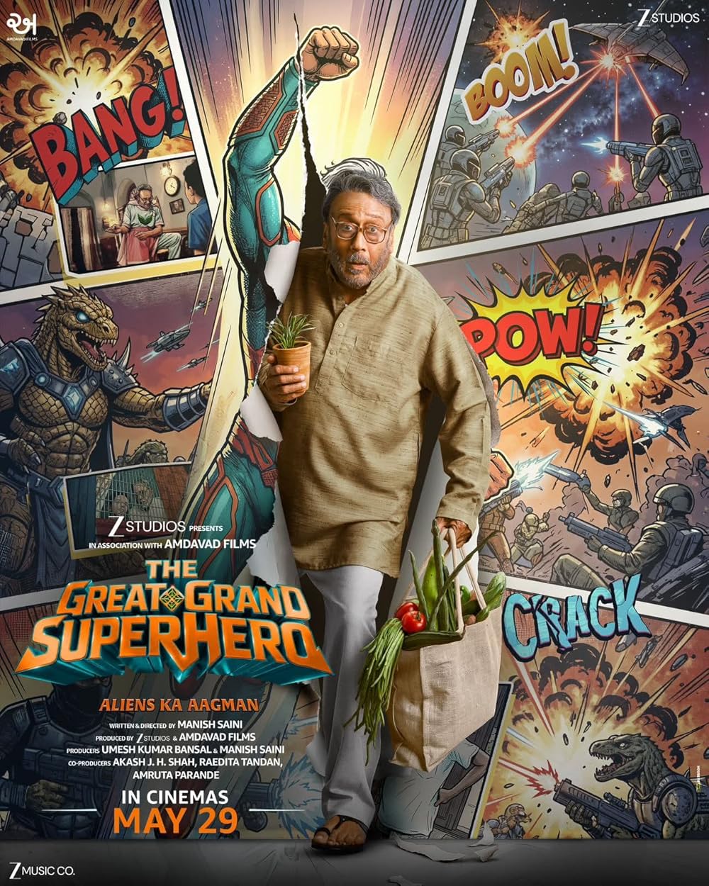 The Great Grand Superhero 2026 Hindi