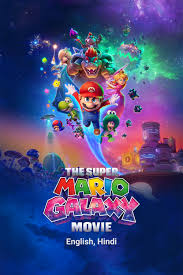 The Super Mario Galaxy Movie (2026) Hindi Dubbed