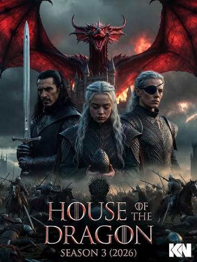 House of the Dragon (2026 Ep 01) Hindi Dubbed Season 3