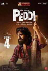 Peddi (2026) Hindi Dubbed