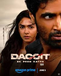 Dacoit (2026) Hindi Dubbed AMZN