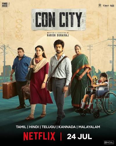 Con City (2026) Hindi Dubbed Netflix