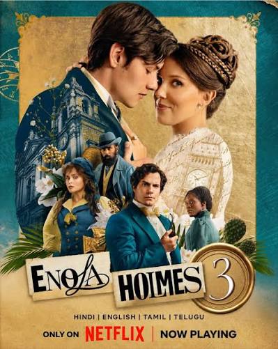 Enola Holmes 3 (2026) Hindi Dubbed Netflix