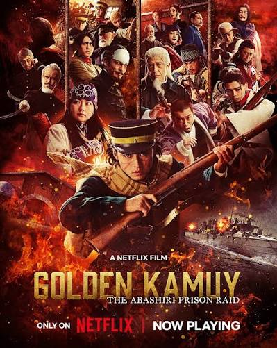 Golden Kamuy -The Abashiri Prison Raid (2026) Hindi Dubbed Netflix
