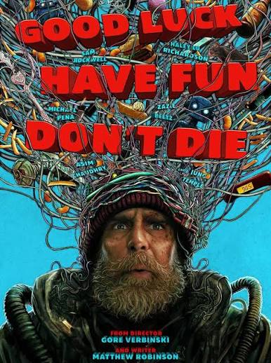 Good Luck Have Fun Don’t Die (2025) Hindi Dubbed AMZN