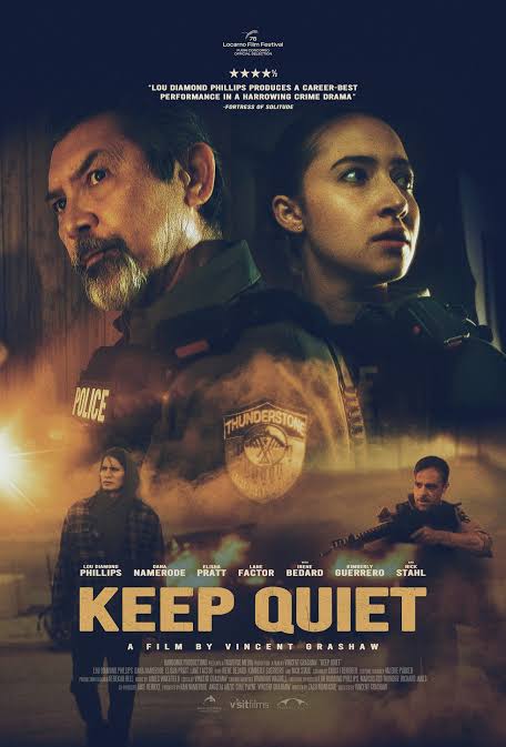 Keep Quiet (2025) Hindi Dubbed WEBRip