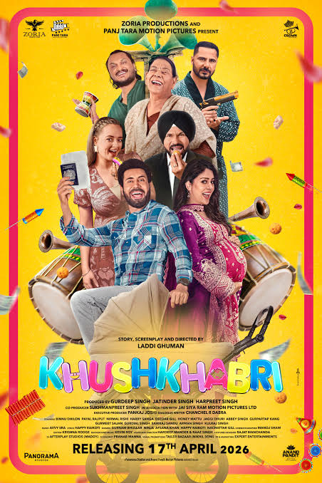 Khushkhabri (2026) Punjabi HD