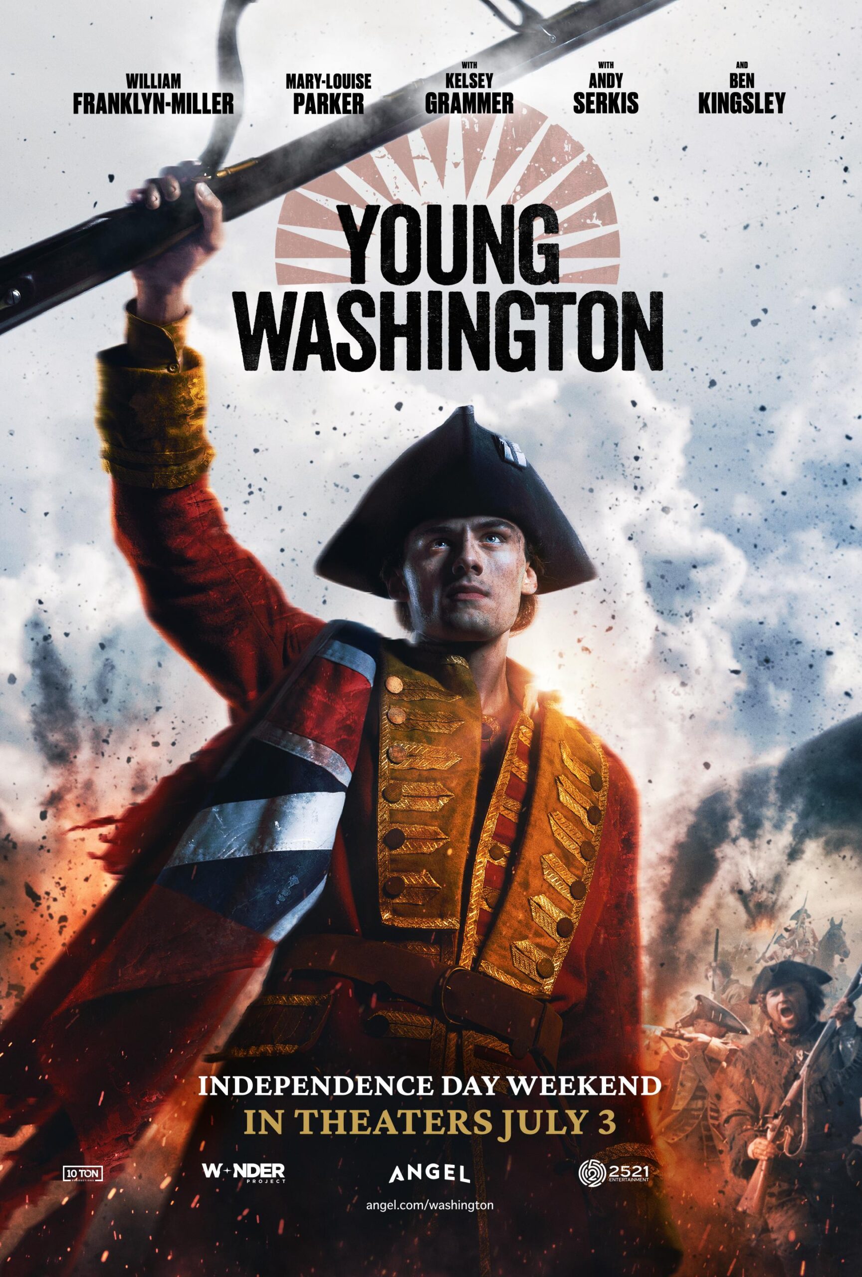 Young Washington (2026) Hindi Dubbed HDTC