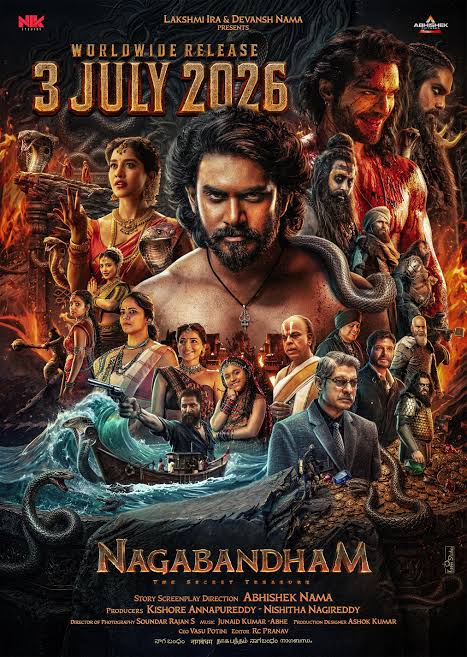 Nagabandham The Secret Treasure (2026) Hindi Dubbed