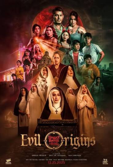 Shake, Rattle & Roll Evil Origins (2026) Hindi Dubbed Netflix