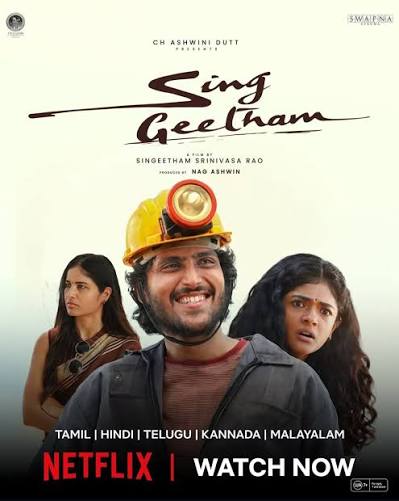 Sing Geetham (2026) Hindi Dubbed Netflix