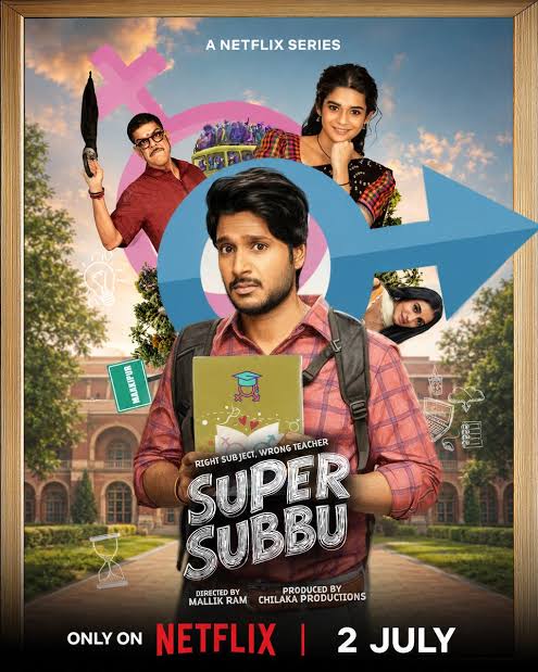 Super Subbu (2026) Hindi Season 1 Complete Netflix