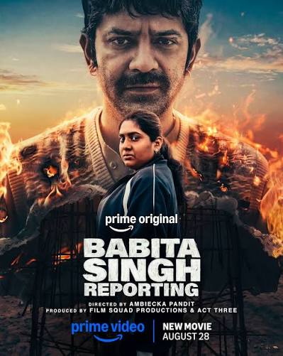 Babita Singh Reporting (2026) Hindi HD AMZN