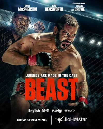 Beast (2026) Hindi Dubbed JioHotstar
