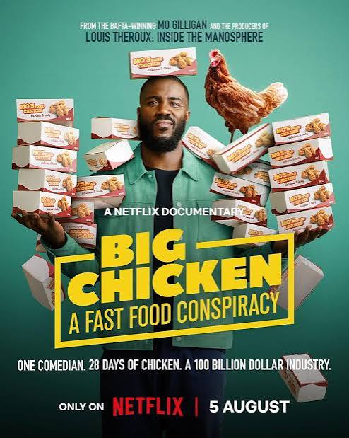 Big Chicken A Fast Food Conspiracy (2026) Hindi Dubbed Netflix