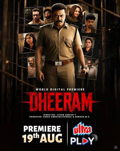 Dheeram (2025) Hindi Dubbed AMZN