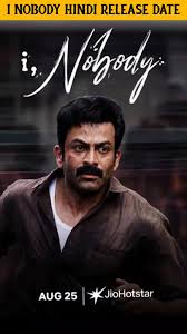 I, Nobody (2026) Hindi Dubbed JioHotstar