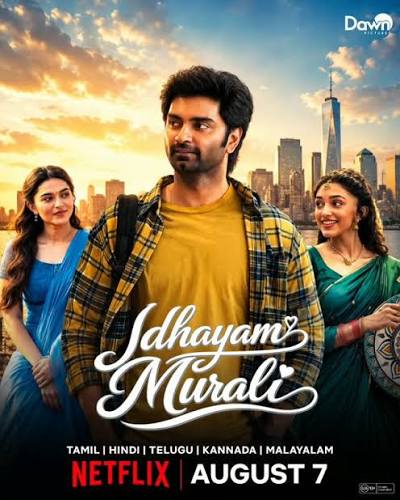 Idhayam Murali (2026) Hindi Dubbed Netflix