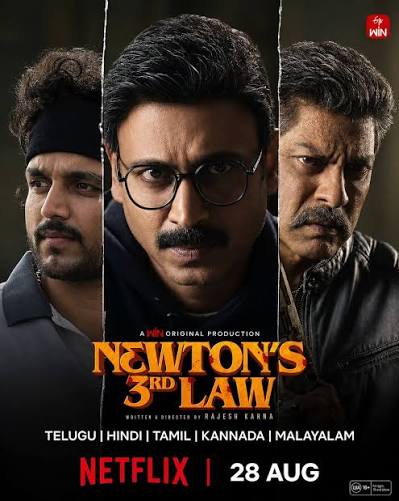 Newton’s 3rd Law (2026) Hindi Dubbed Netflix