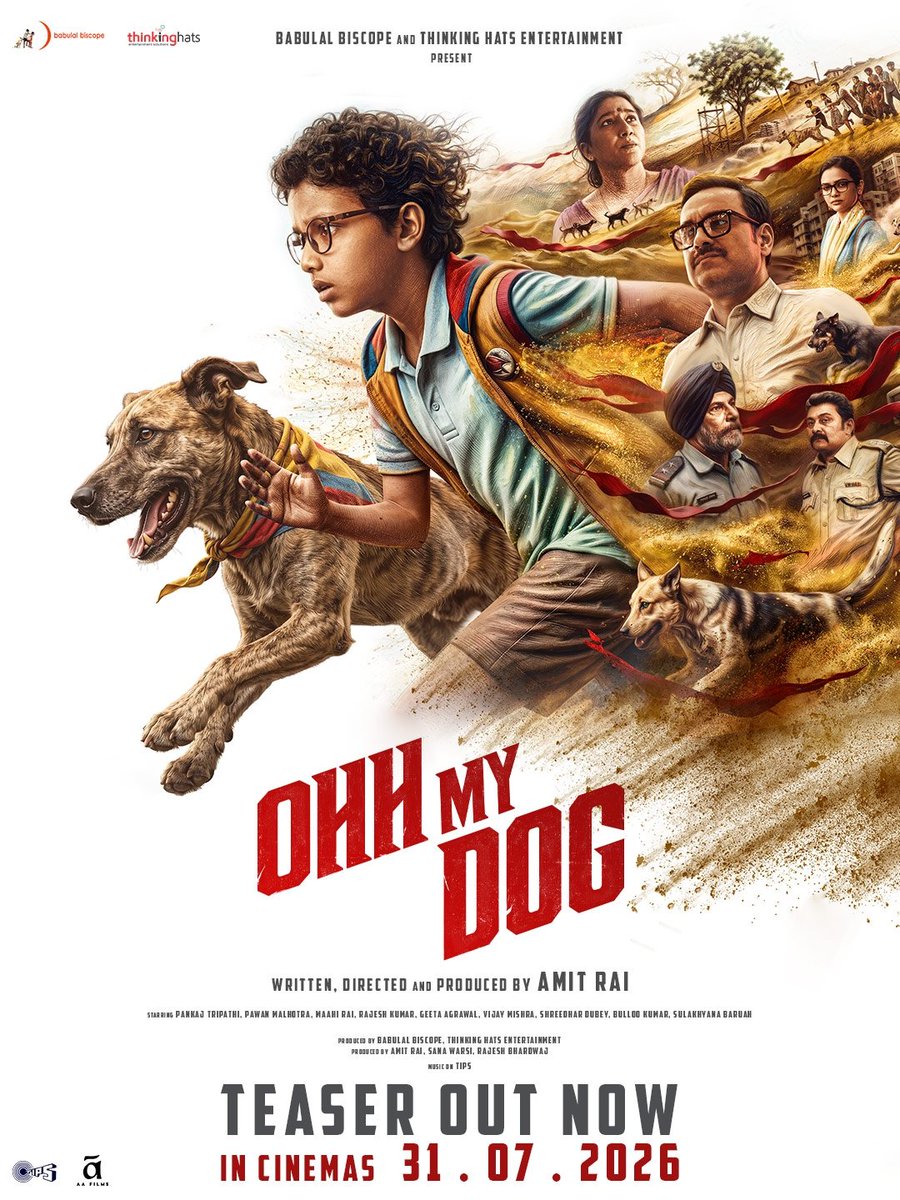 Ohh My Dog (2026) Hindi