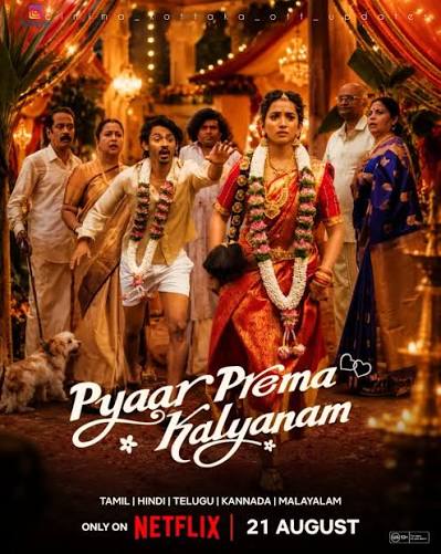 Pyaar Prema Kalyanam (2026) Hindi Dubbed Netflix