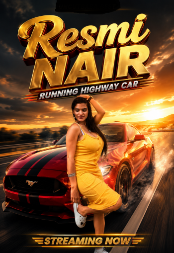 Resmi Nair Running Highway Car (2026) Hindi