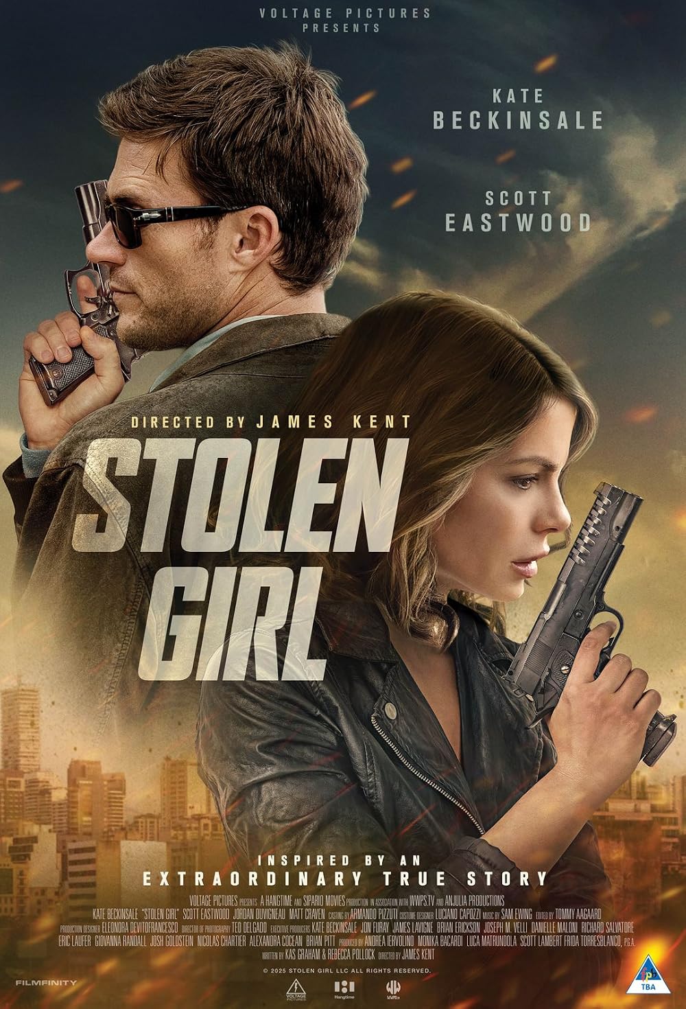 Stolen Girl (2025) Hindi Dubbed AMZN