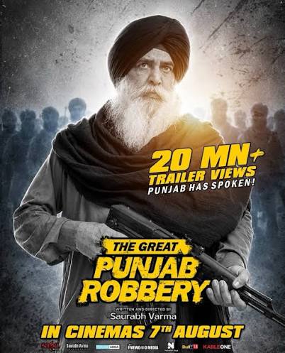 The Great Punjab Robbery (2026) Punjabi