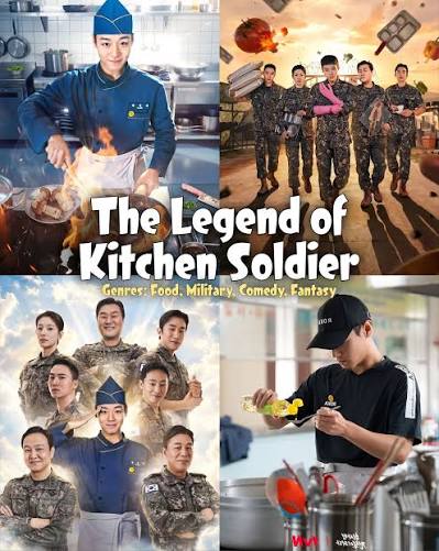 The Legend of Kitchen Soldier (2026) Hindi Dubbed Season 1 Complete AMZN