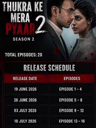 Thukra Ke Mera Pyaar (2026 Ep 46-50) Hindi Season 2