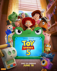 Toy Story 5 (2026) Hindi Dubbed HD