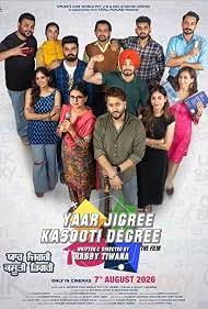 Yaar Jigree Kasooti Degree (2026) Punjabi CAMRip V2