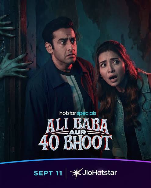 Ali Baba aur 40 Bhoot (2026 Ep 1-4) Hindi Season 1 JioHotstar
