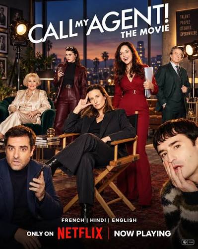 Call My Agent! The Movie (2026) Hindi Dubbed Netflix