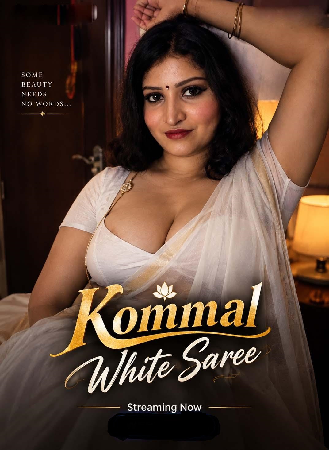 Kommal White Saree 2026 HEVC WEB-DL Hindi