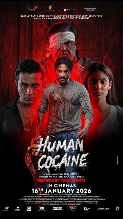 Cocaine (2026) Hindi