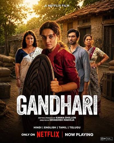 Gandhari (2026) Hindi Dubbed Netflix