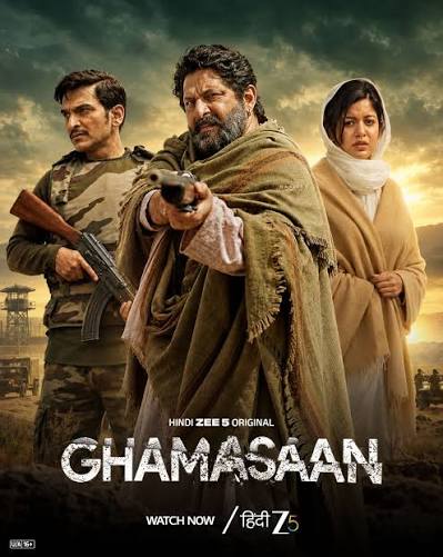 Ghamasaan (2026) Hindi HD