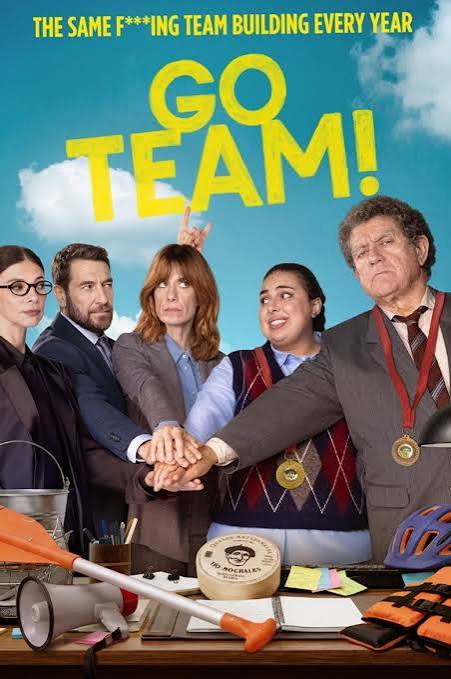 Go Team! (2026) Hindi Dubbed Netflix