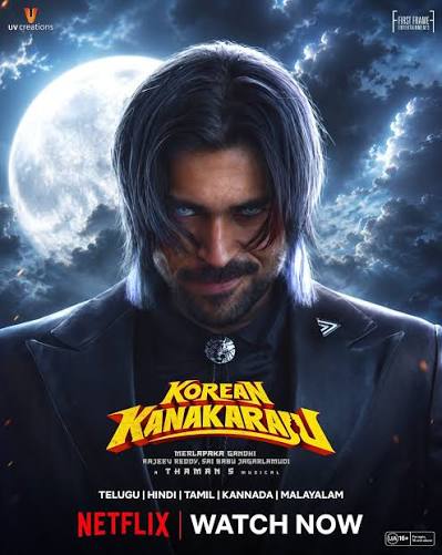 Korean Kanakaraju (2026) Hindi Dubbed Netflix