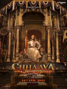 Chhaava (2025) HinQdi HD Netflix