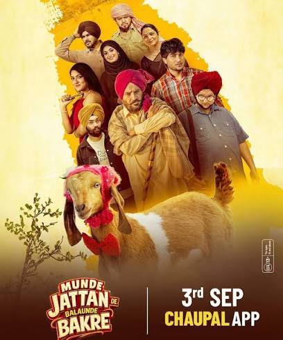 Munde Jattan De Balaunde Bakre (2025) Punjabi HD AMZN