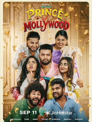 Prince of Mollywood (2026) Hindi Season 1 Complete JioHotstar