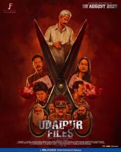 Udaipur Files Kanhaiya Lal Tailor Murder (2025) Hindi HD