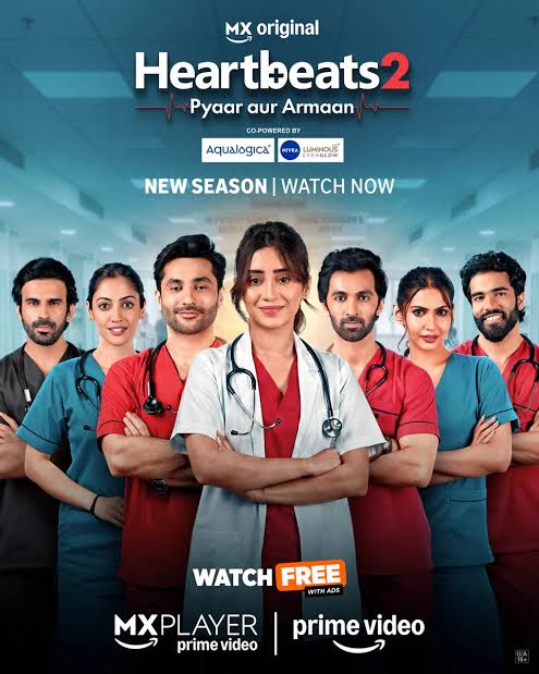 Heartbeats Pyaar aur Armaan (2026) Hindi Season 2 Complete AMZN