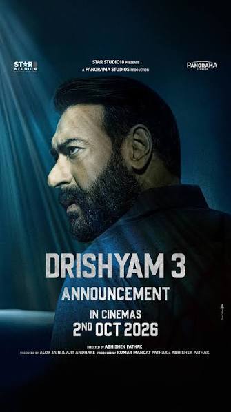 Drishyam 3 The Conclusion (2026) Hindi