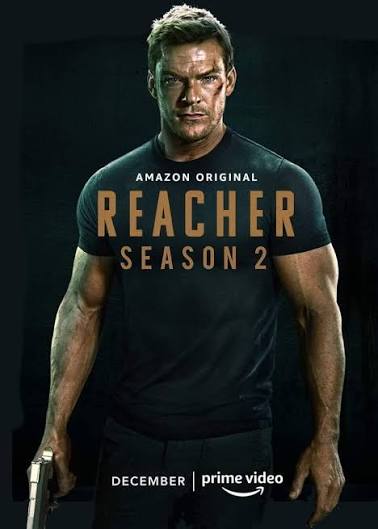 Reacher (2023) Hindi Dubbed Season 2 Complete AMZN