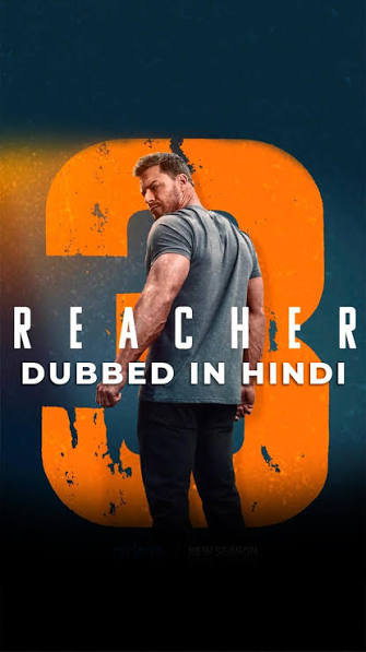 Reacher (2025) Hindi Dubbed Season 3 Complete AMZN