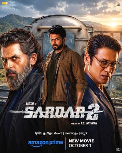 Sardar 2 (2026) Hindi HD AMZN
